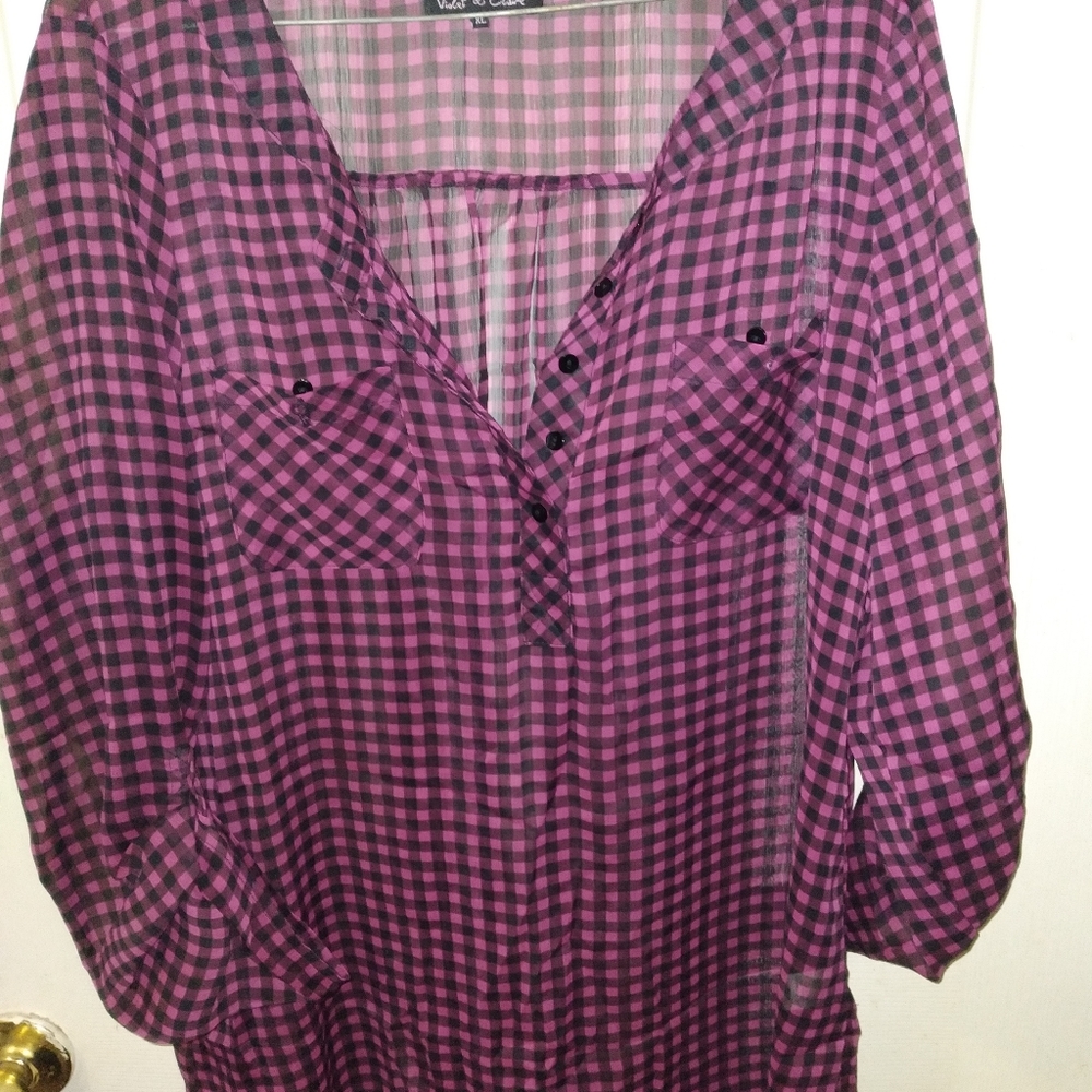 Ladies sheer top